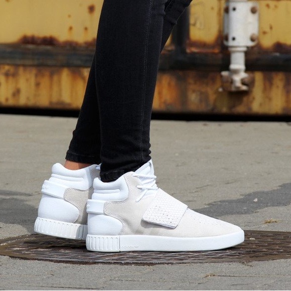 Adidas Originals tubular invader strap Junior BA9370 - Picture 1 of 12